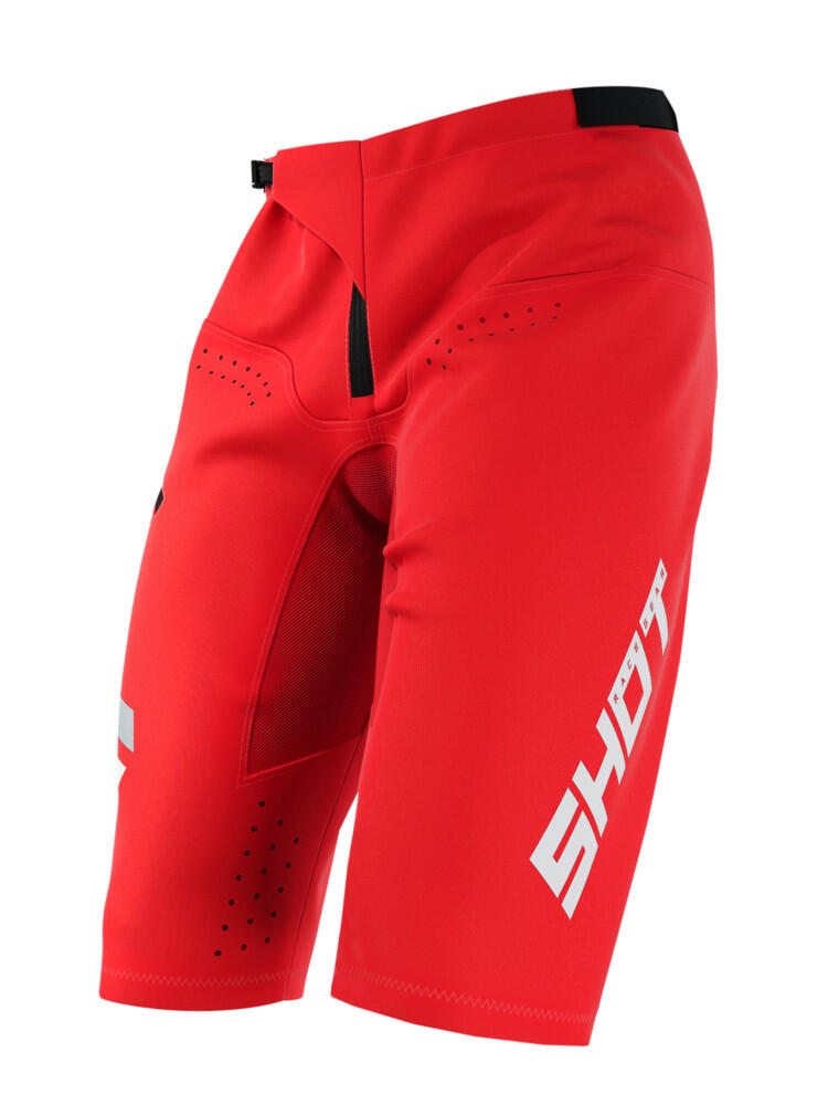 Shot Rogue Revolt Shorts Rot 2/4