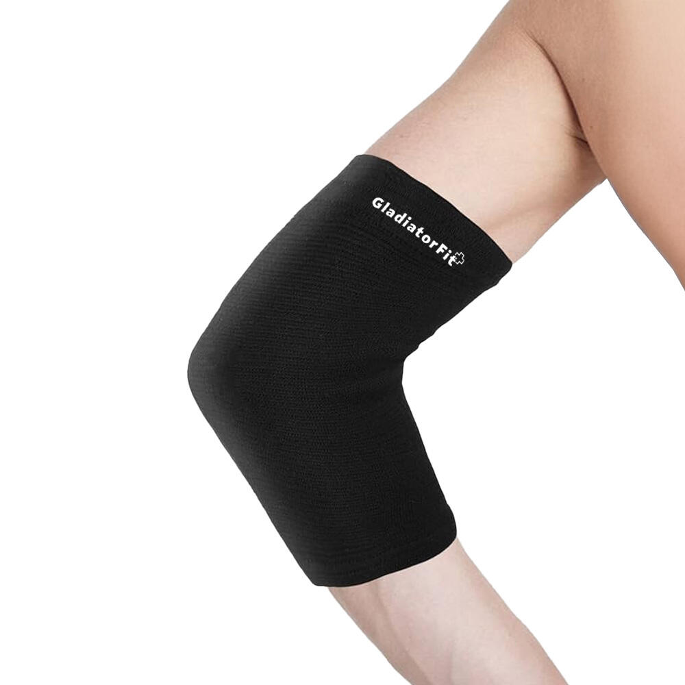Nylon-Kompressionsmanschetten für Ellenbogenschmerzen (2er-Pack) 3/4