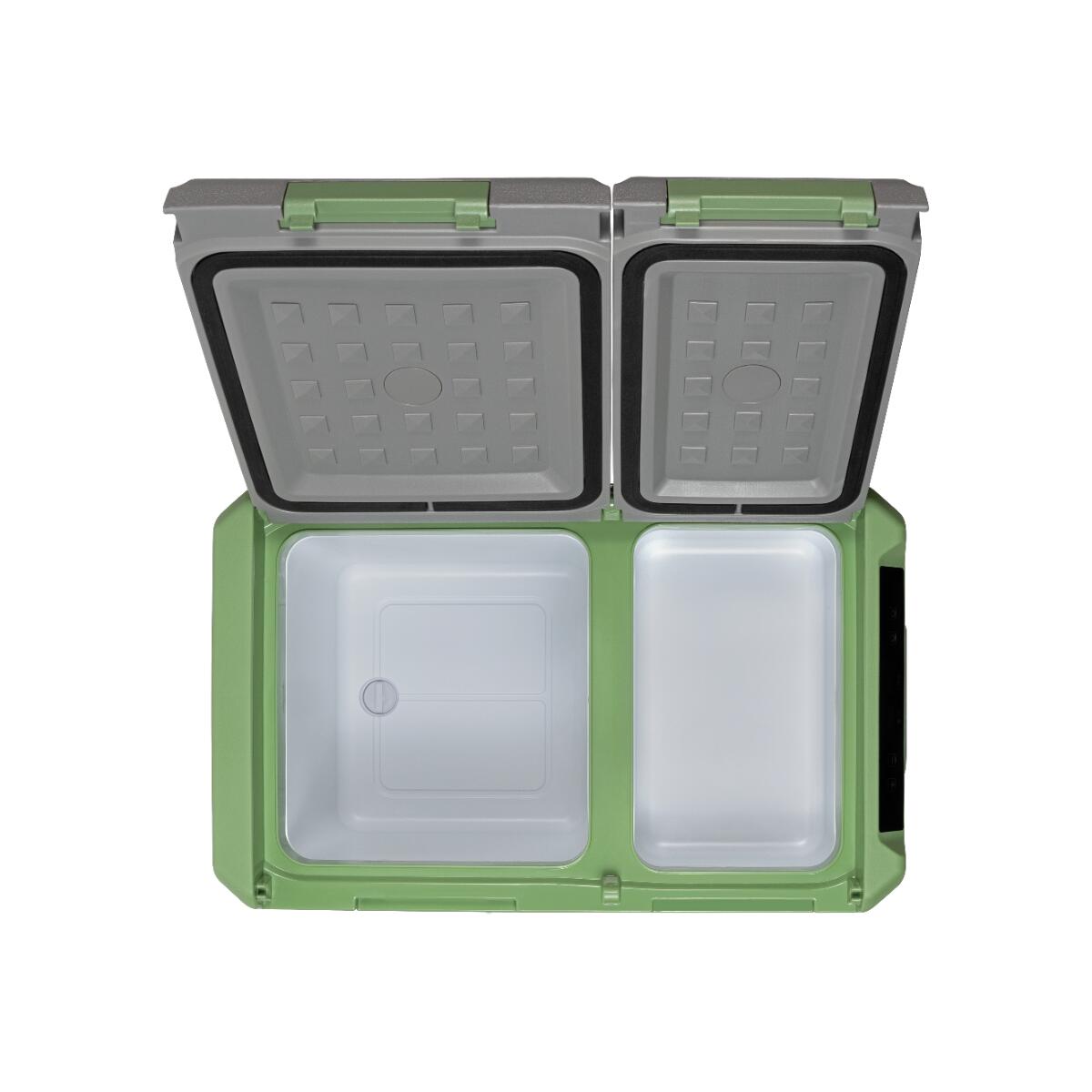 Steamy-E Dual Zone Électrique Glacière à compresseur, 24L 5/5