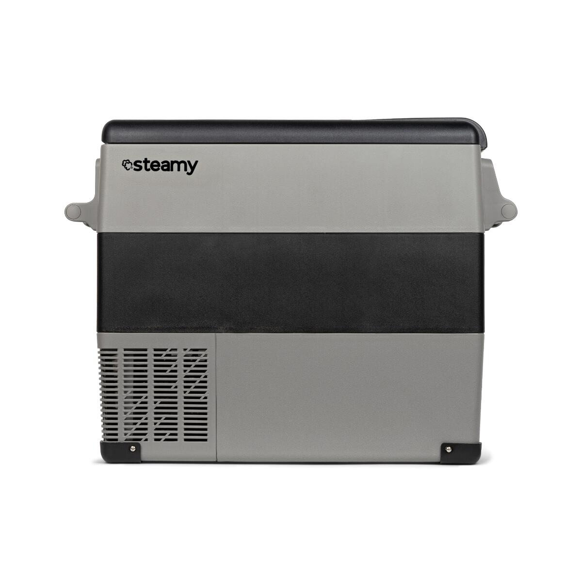 Steamy-e single zone geladeira portátil elétrica, 49l