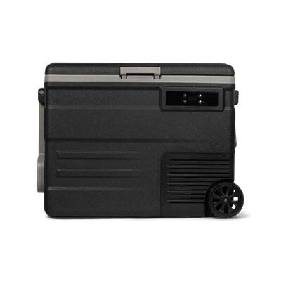 Steamy-e single zone 55. elektrische koelbox op wielen. 55l