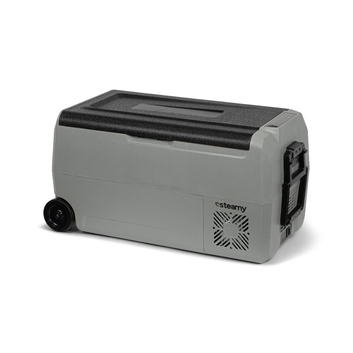 Steamy-E Dual Zone 36, Elektrische Koelbox Op Wielen, 32L 2/7