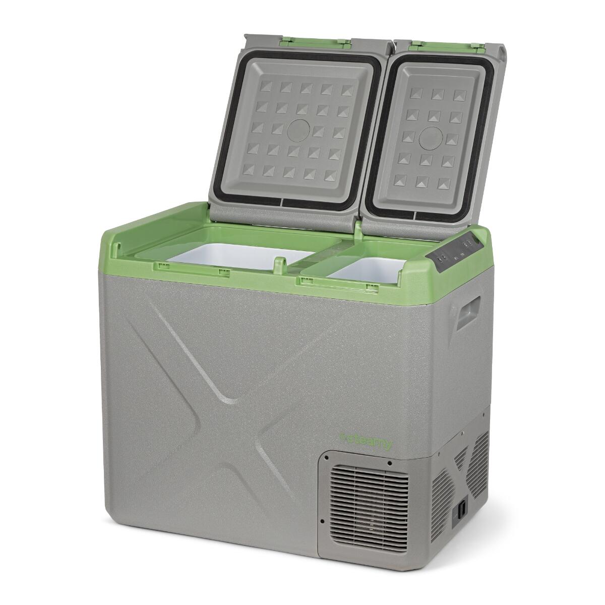Steamy-E Dual Zone Électrique Glacière à compresseur, 40L 3/5