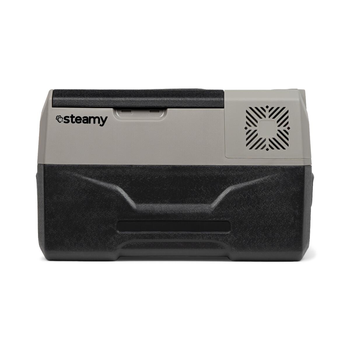 Steamy-E Single Zone Électrique Glacière à compresseur sur roues, 28L 4/7
