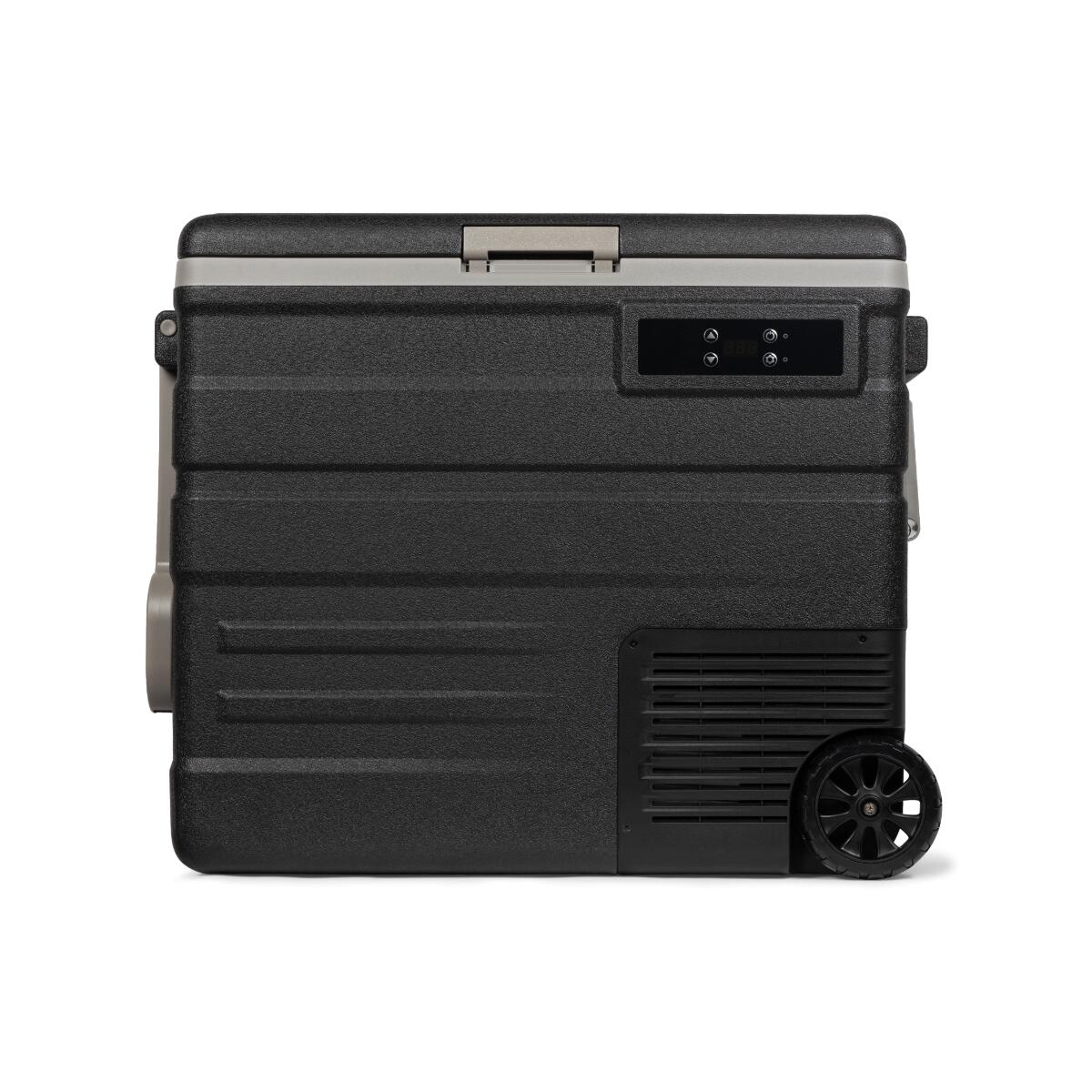 STEAMY Steamy-E Single Zone Frigoriferi Portatile Elettrico con Ruote, 65L