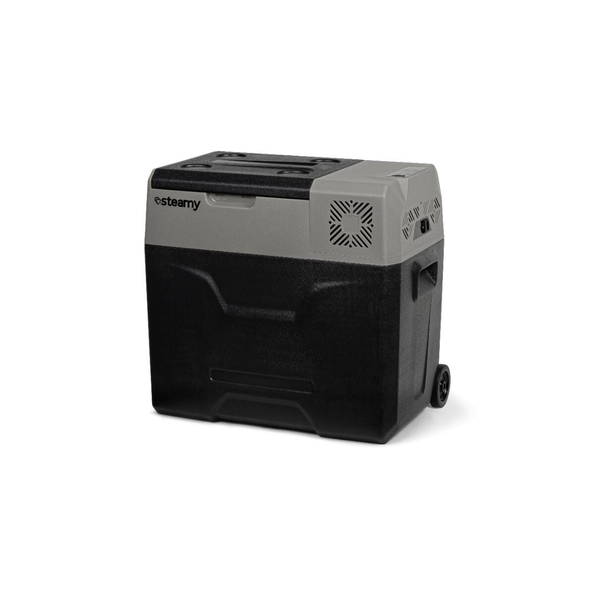 Steamy-E Single Zone 50, Elektrische Koelbox Op Wielen, 47L 2/7