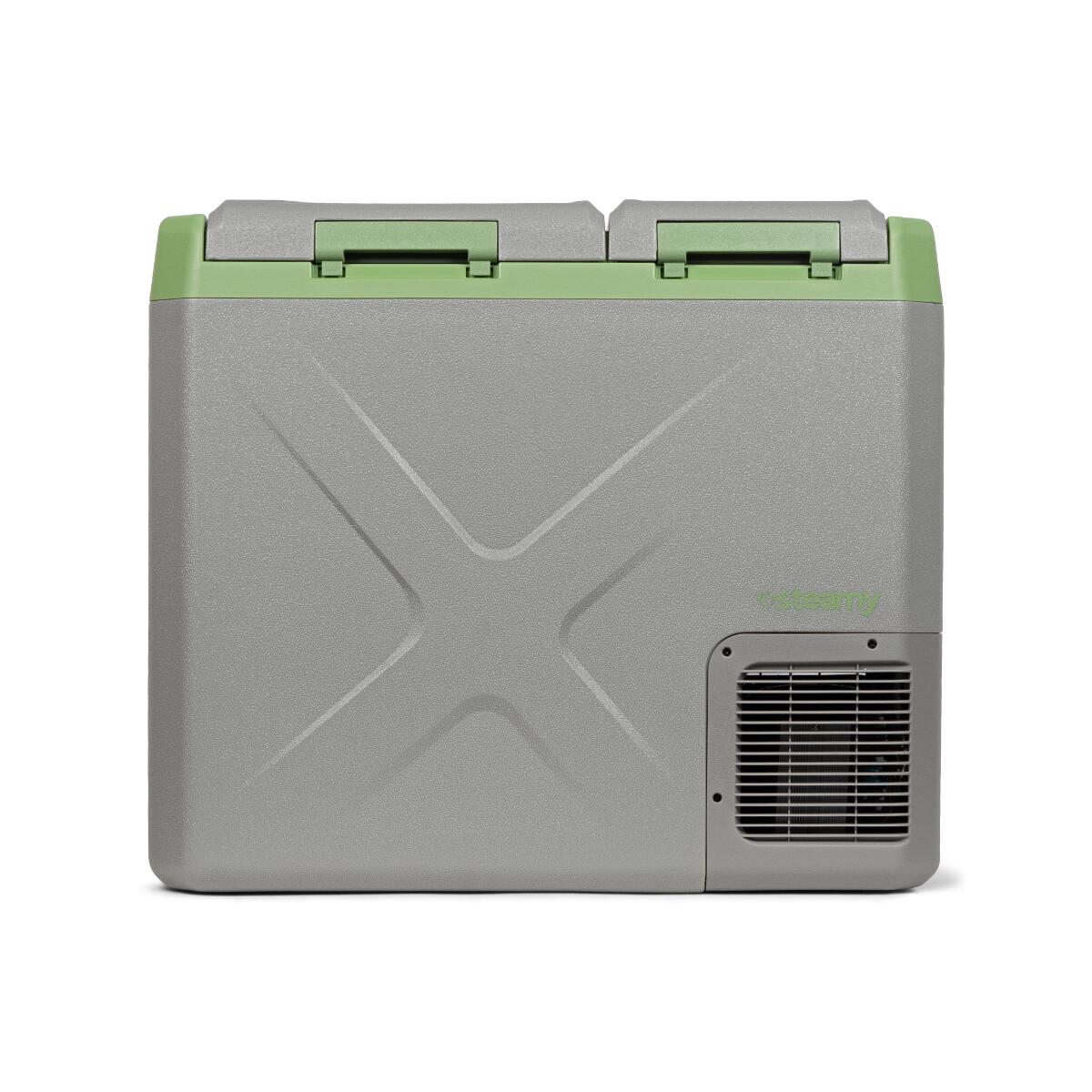 Steamy single zone geladeira portátil elétrica, 40l