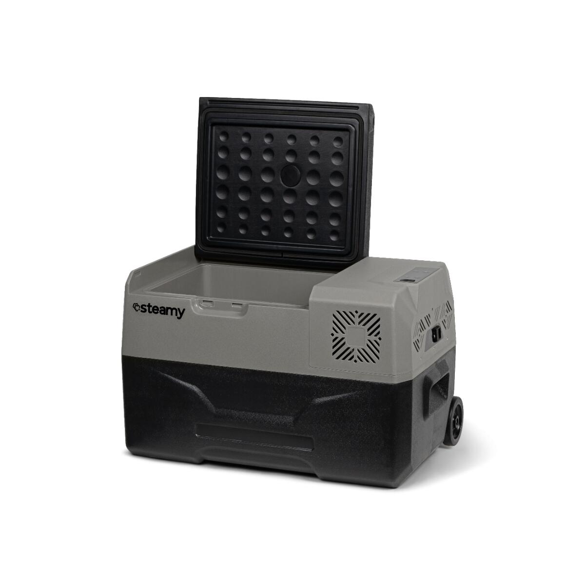 Steamy-E Single Zone Électrique Glacière à compresseur sur roues, 28L 3/7