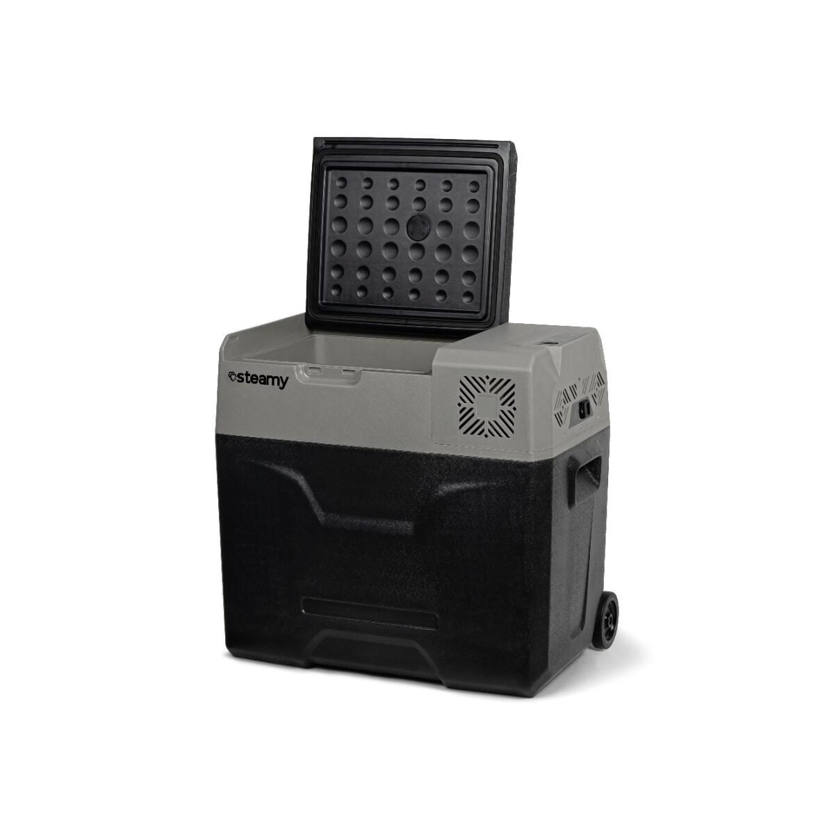 Steamy-E Single Zone 50, Elektrische Koelbox Op Wielen, 47L 3/7