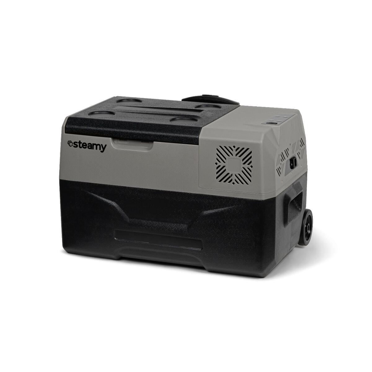 Steamy-E Single Zone Électrique Glacière à compresseur sur roues, 28L 2/7