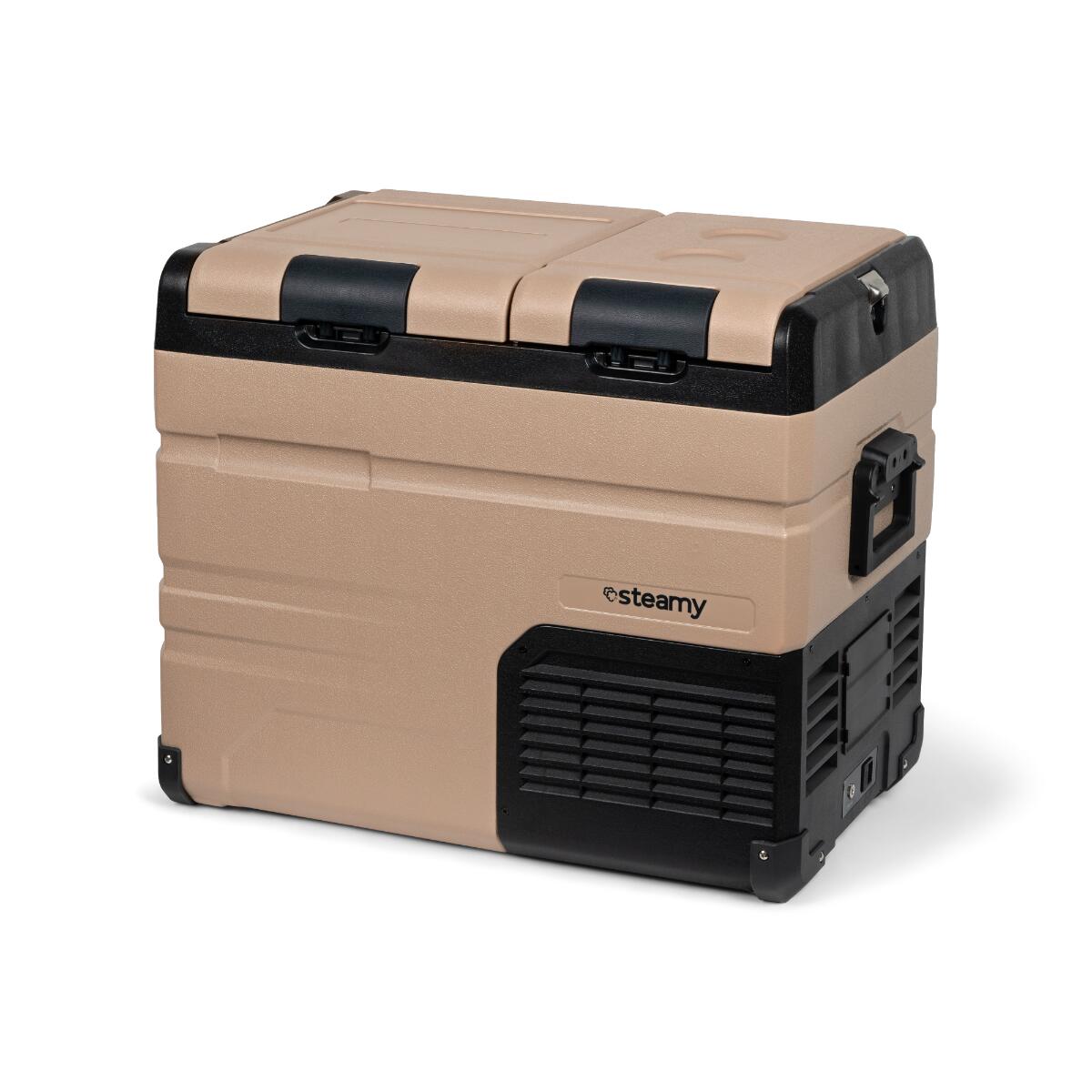 Steamy-E Dual Zone Électrique Glacière à compresseur, 45L 2/7