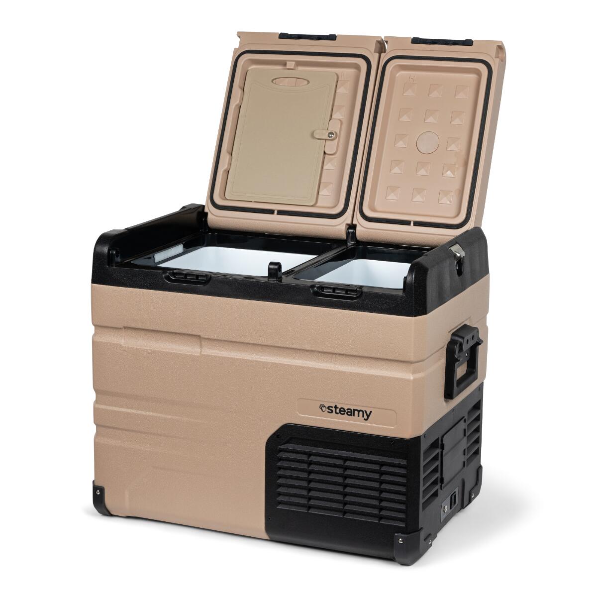Steamy-E Dual Zone Électrique Glacière à compresseur, 45L 3/7