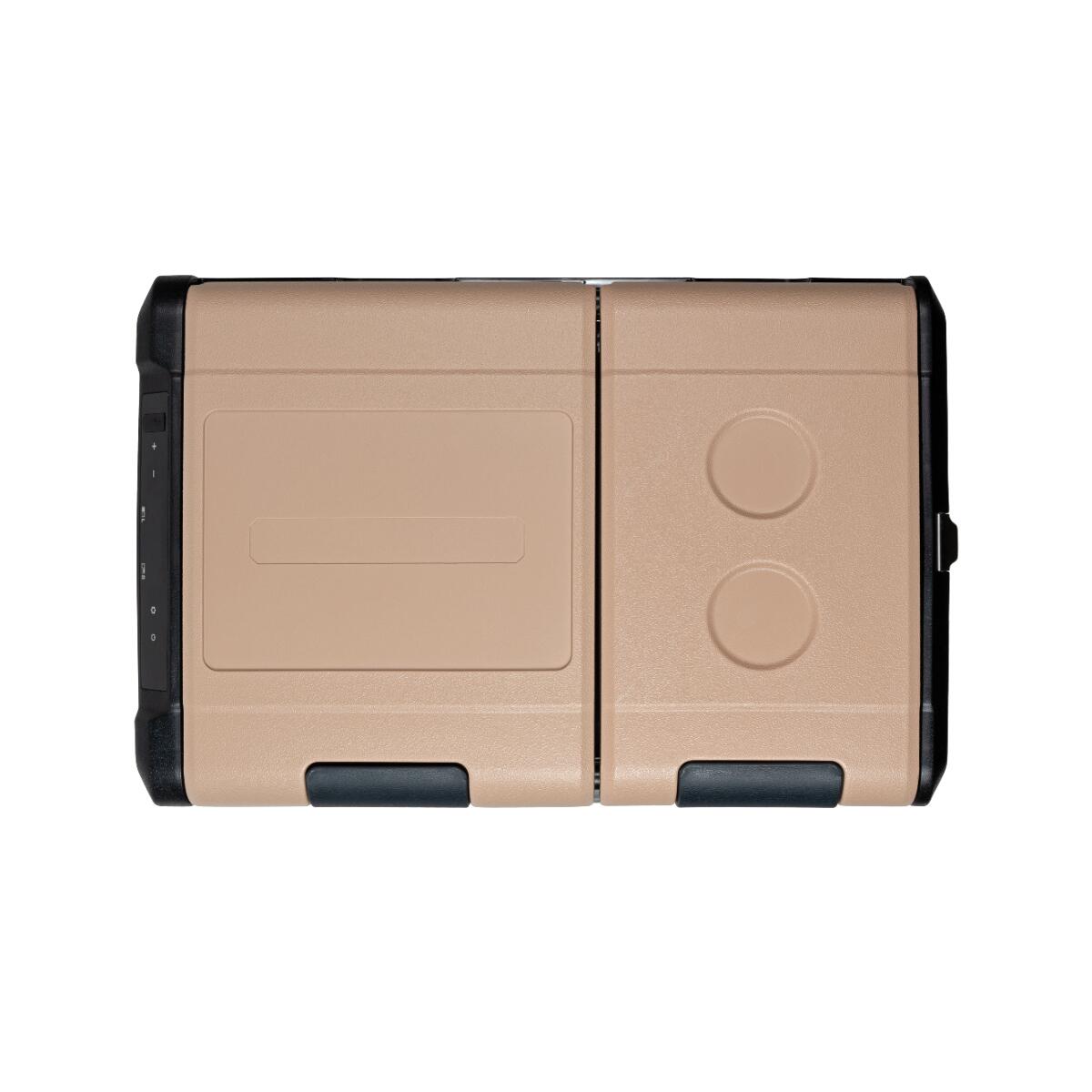 Steamy-E Dual Zone Électrique Glacière à compresseur, 45L 4/7