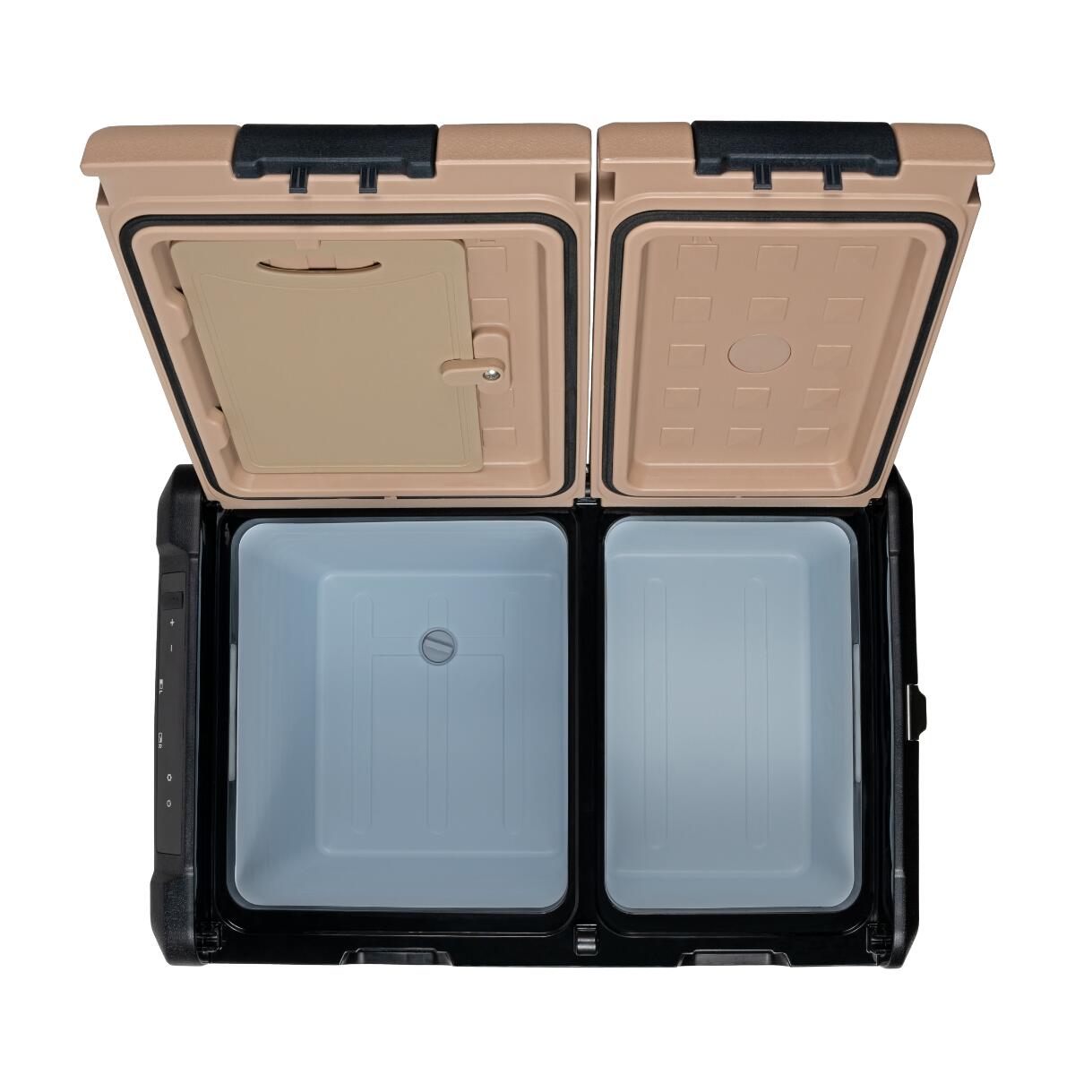 Steamy-E Dual Zone Électrique Glacière à compresseur, 45L 5/7