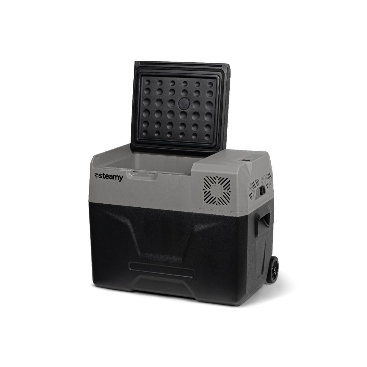 Steamy-E Single Zone 40, Elektrische Koelbox Op Wielen, 39L 3/7