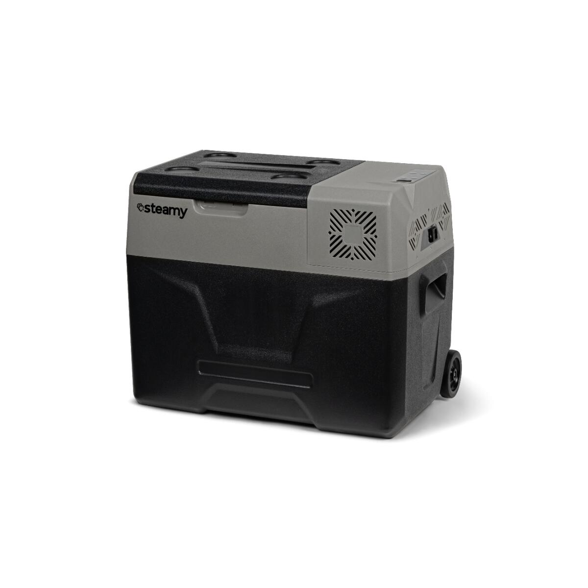 Steamy-E Single Zone 40, Elektrische Koelbox Op Wielen, 39L 2/7