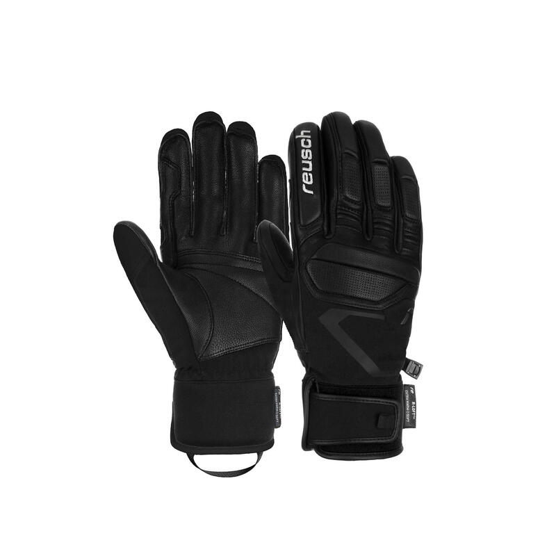 Lyžařské rukavice Reusch Pro RC Black/White 2024 pro dospělé