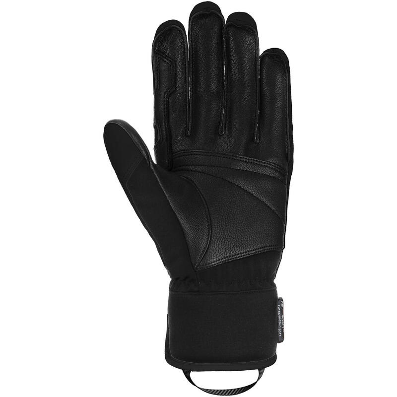 Lyžařské rukavice Reusch Pro RC Black/White 2024 pro dospělé