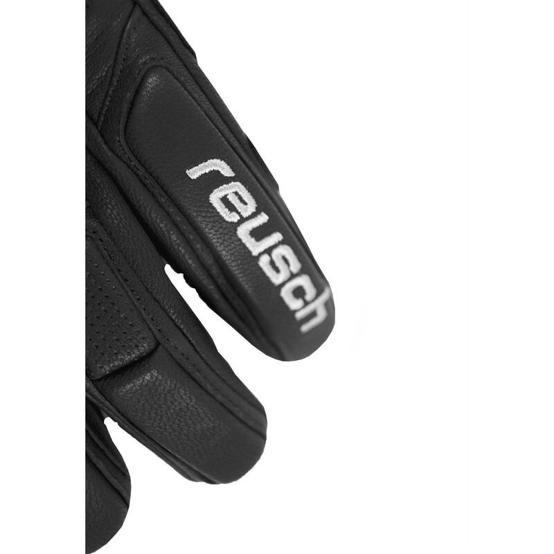 Lyžařské rukavice Reusch Pro RC Black/White 2024 pro dospělé