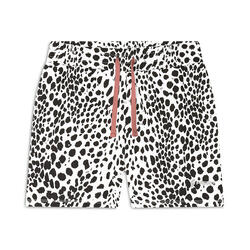 Short à coupe classique pour animaux en molleton de coton