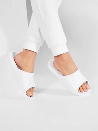 Chanclas Mujer Piscina Nike Victori One Blanco