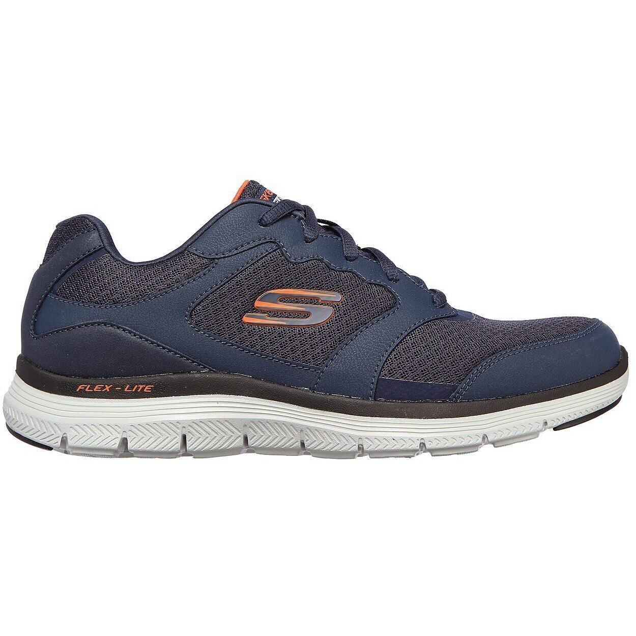 Baskets Skechers Flex Advantage 4.0, Bleu, Hommes 3/5