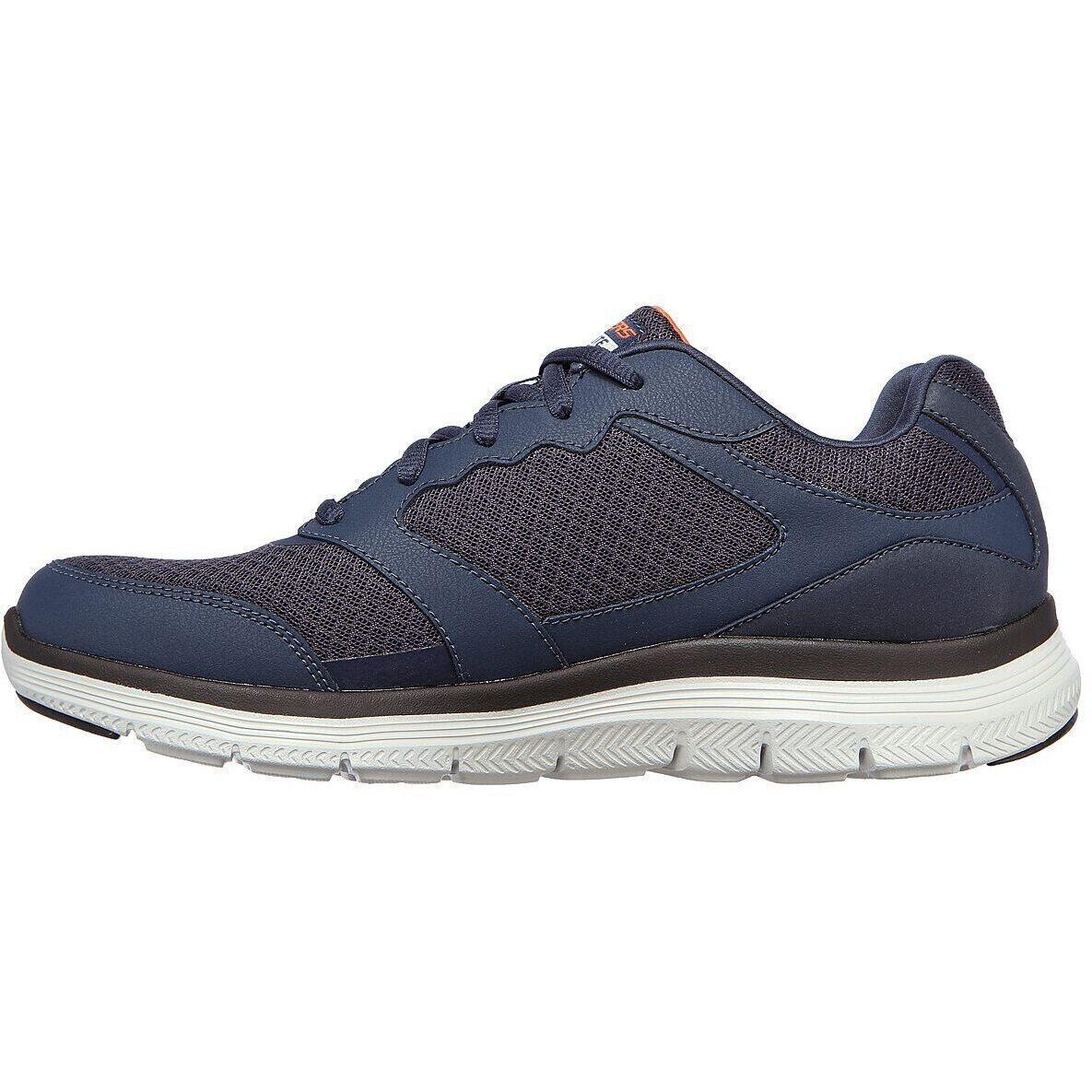 Baskets Skechers Flex Advantage 4.0, Bleu, Hommes 5/5