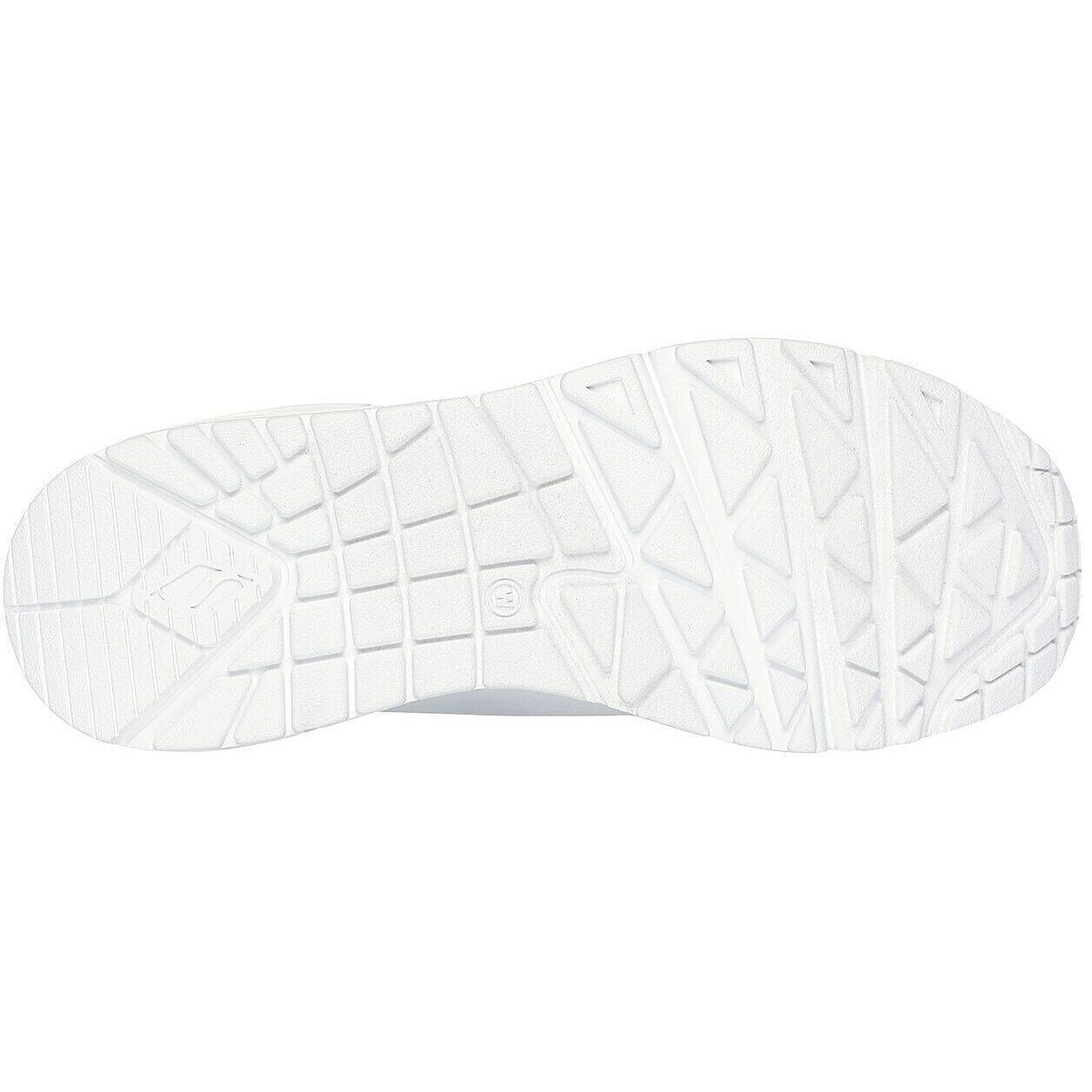 Sportschoenen Skechers Uno - Shimmer Away, Wit, Dames 5/7