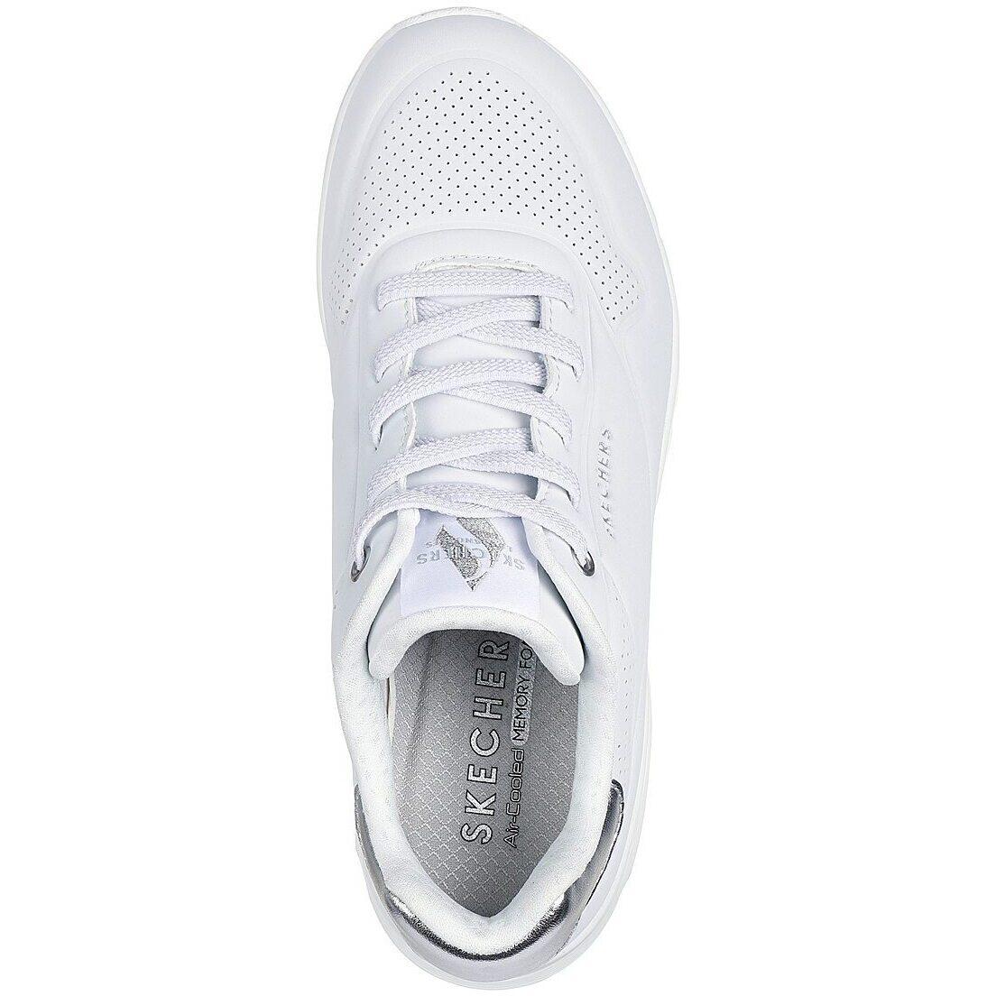 Sportschoenen Skechers Uno - Shimmer Away, Wit, Dames 2/7