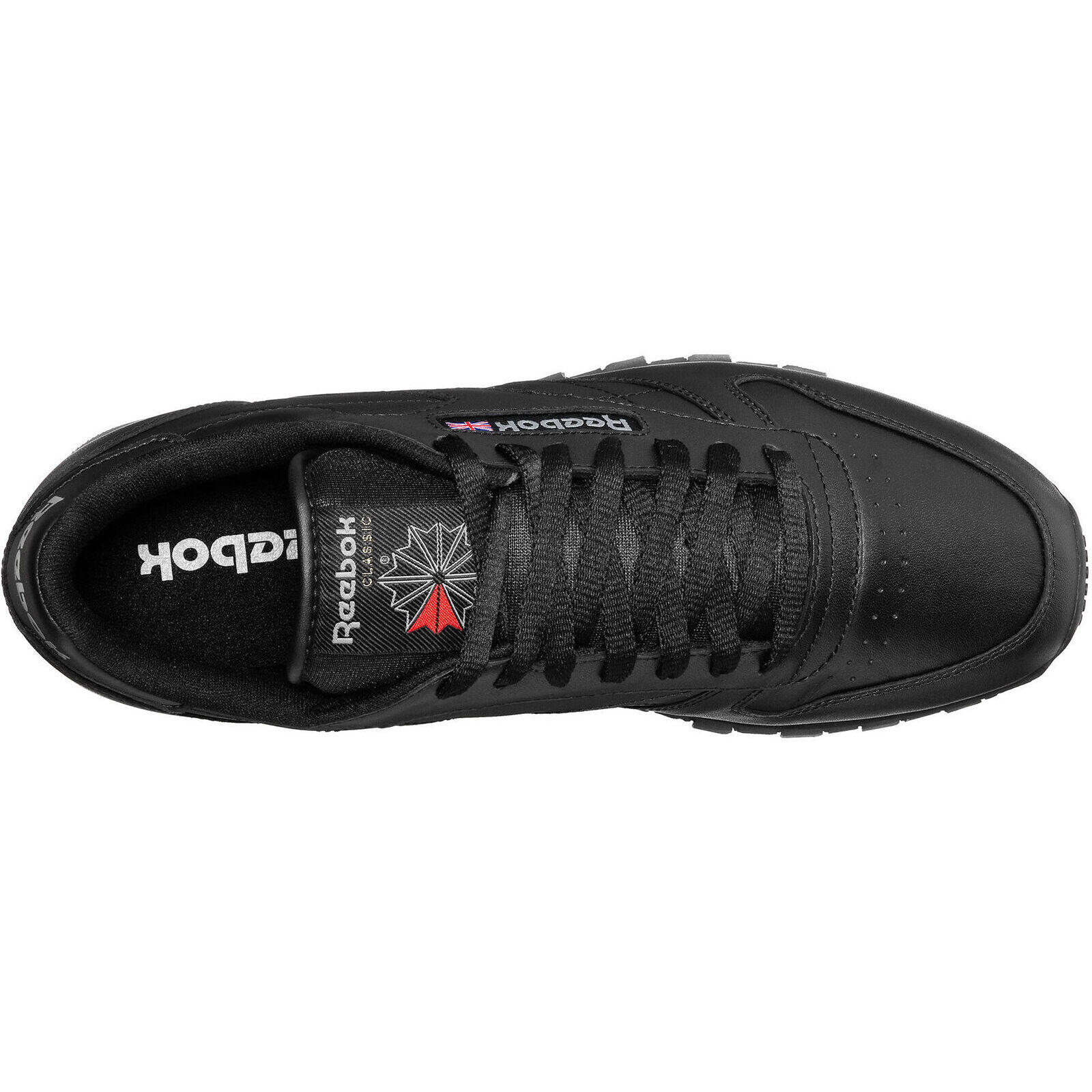 Baskets Reebok Classic Leather, Noir, Hommes 2/5