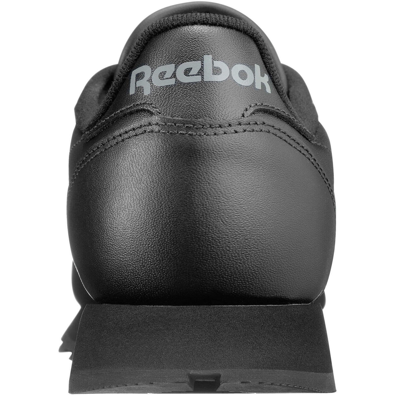 Baskets Reebok Classic Leather, Noir, Hommes 5/5