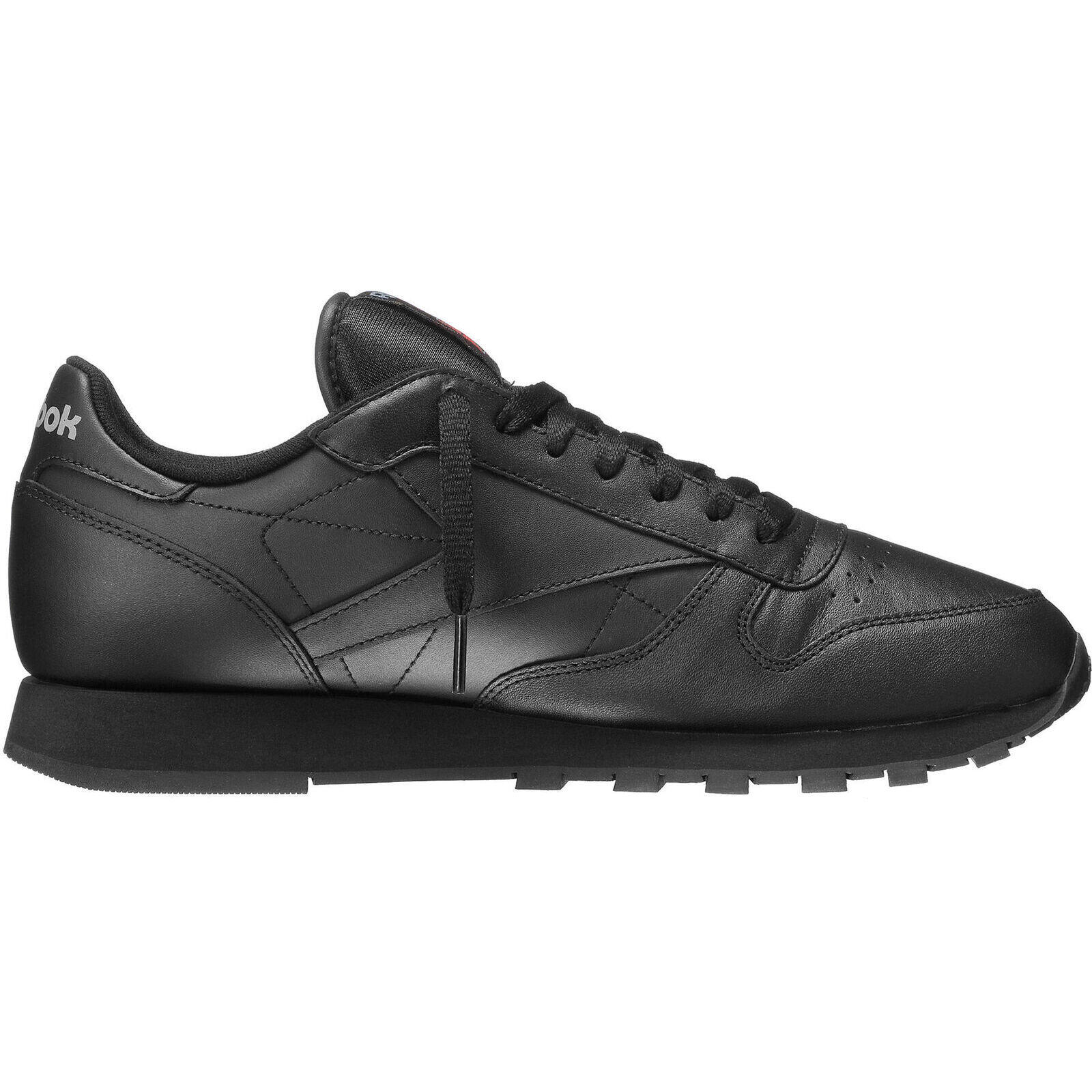 Baskets Reebok Classic Leather, Noir, Hommes 4/5