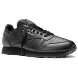 Baskets Reebok Classic Leather, Noir, Hommes