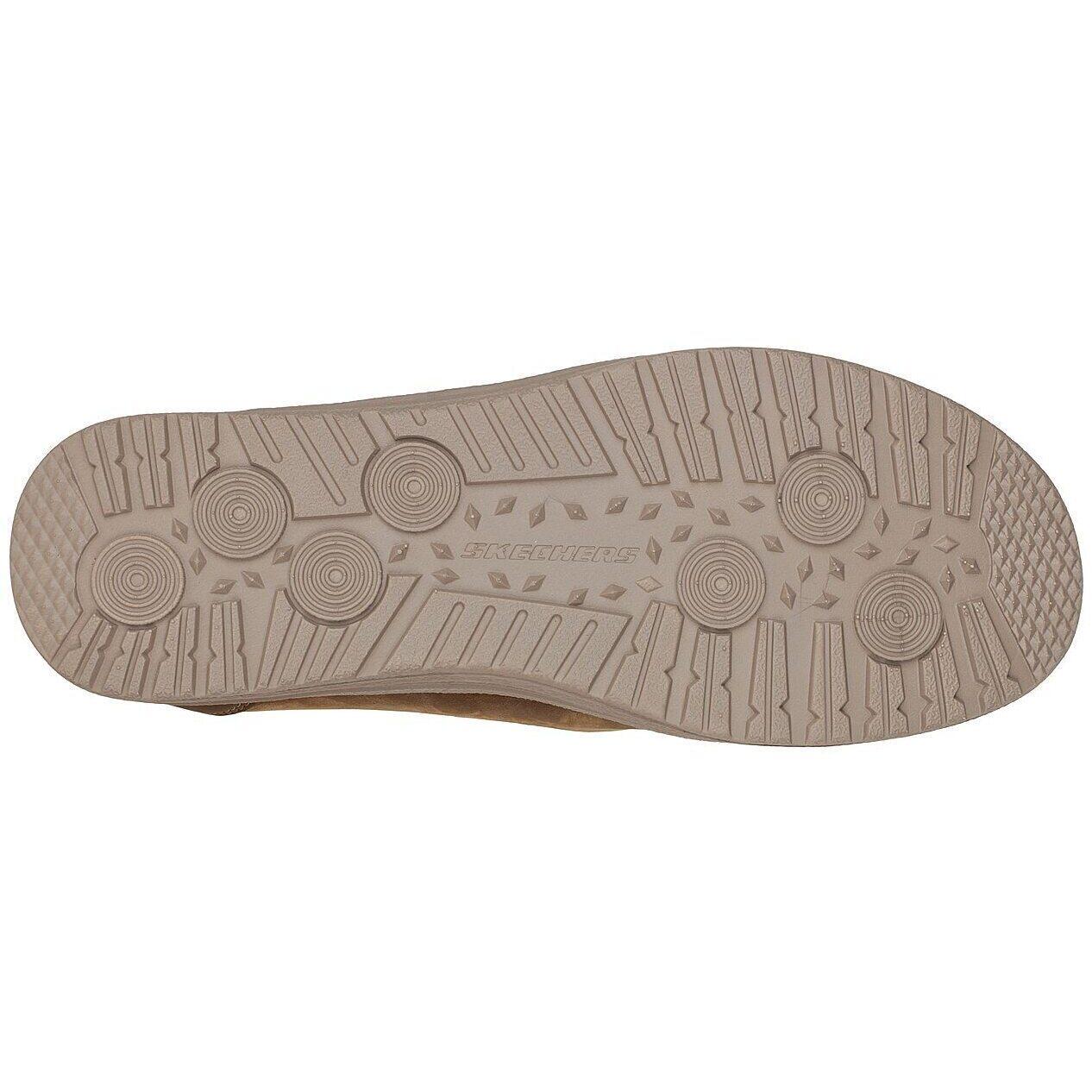 Baskets Skechers Melson - Ramilo, Marron, Hommes 5/5