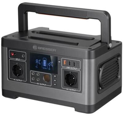 Batteria Esterna Portatile de 500 W BRESSER-Powerbank Campeggio Viaggio