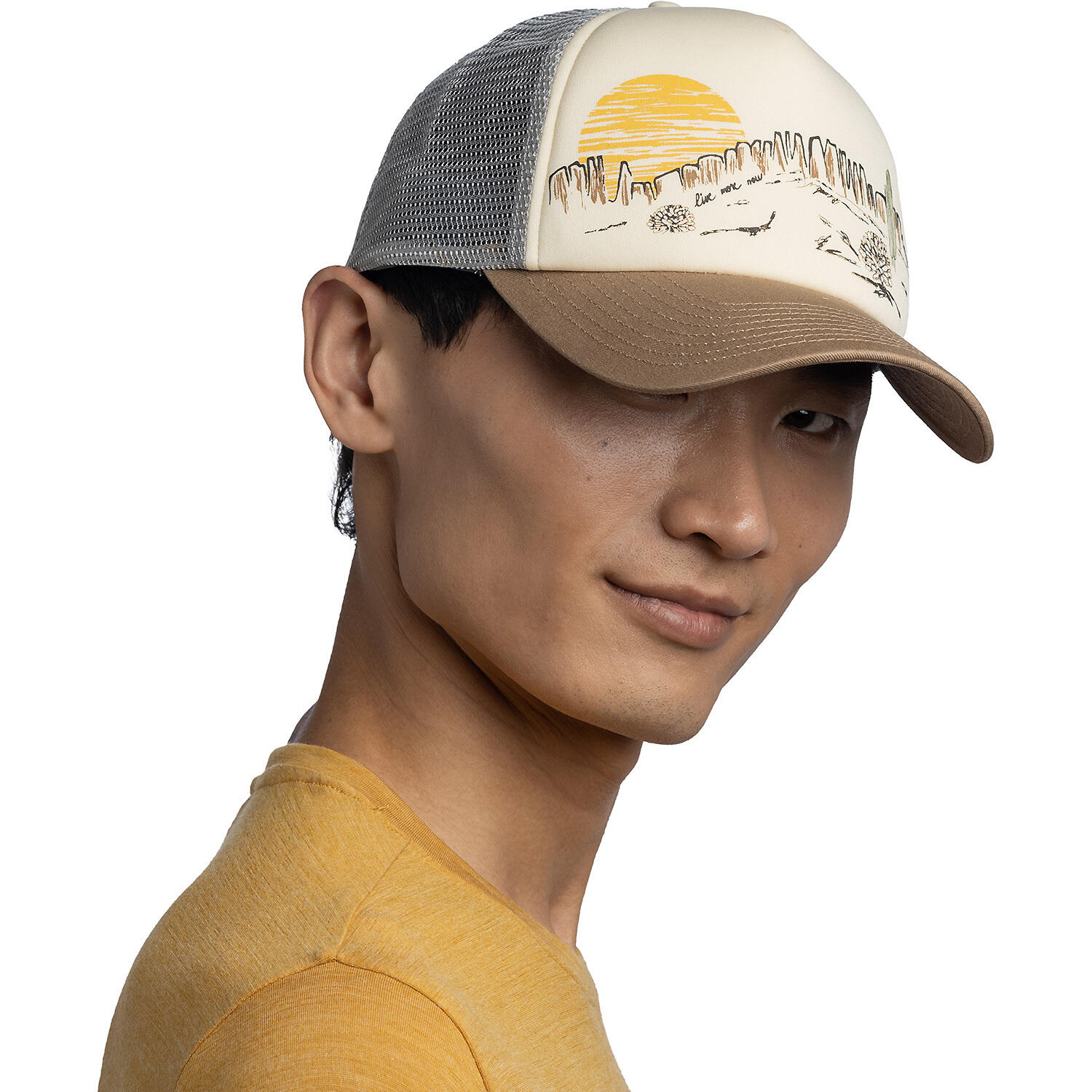 Honkbalpet Trucker Cap 3/4