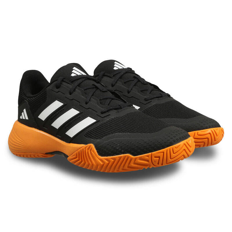 Adidas DROP SHOT Unisex Tennis Shoes Black -  1