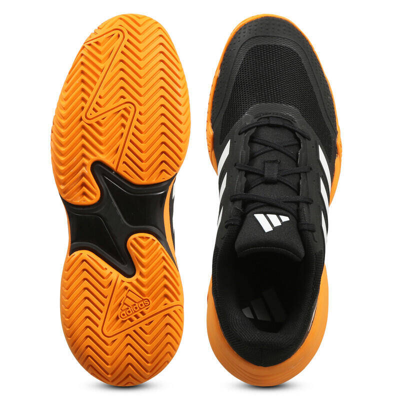 Adidas DROP SHOT Unisex Tennis Shoes Black -  4