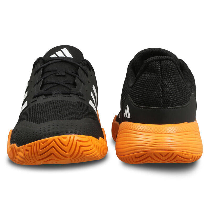 Adidas DROP SHOT Unisex Tennis Shoes Black -  5