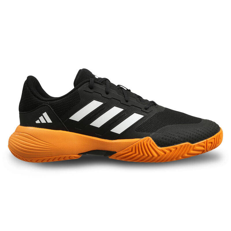 Adidas DROP SHOT Unisex Tennis Shoes Black -  3