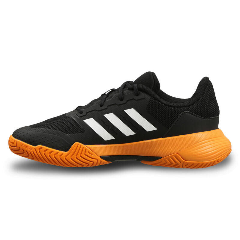 Adidas DROP SHOT Unisex Tennis Shoes Black -  2