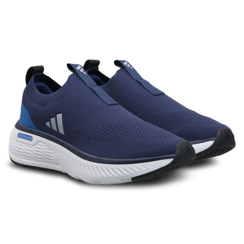 Adidas CLOUDFOAM GO SOCK Men Running Shoes Blue