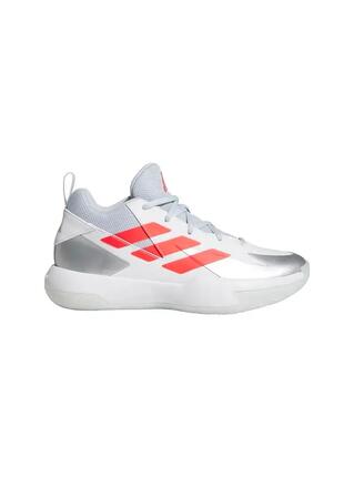 Chaussures de sport pour enfant Adidas Cross em up Blanc.