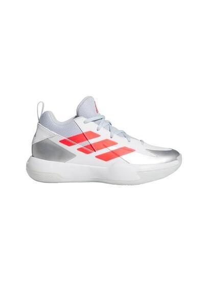 Chaussures de sport pour enfant Adidas Cross em up Blanc.