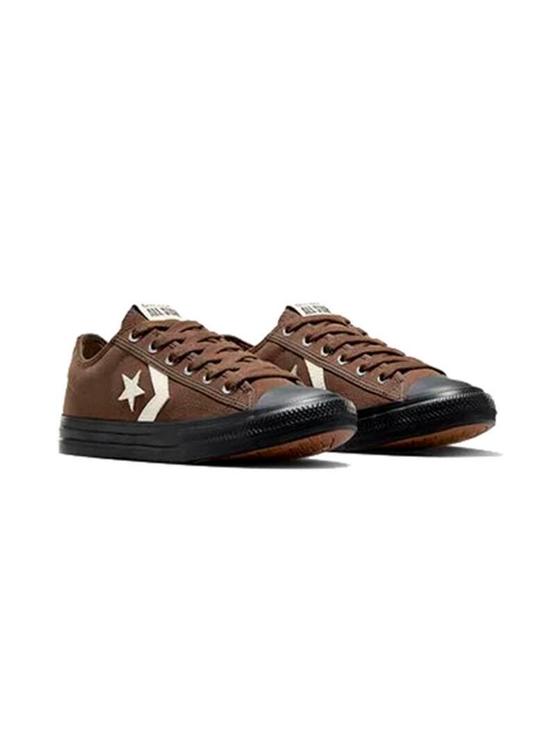 Zapatilla para Hombre Converse Star player 76 suede  Marrón 5/6