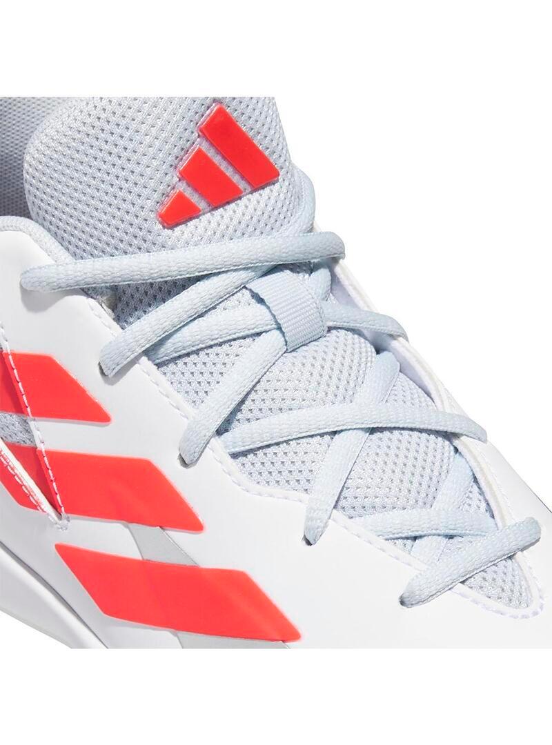 Chaussures de sport pour enfant Adidas Cross em up Blanc. 3/7