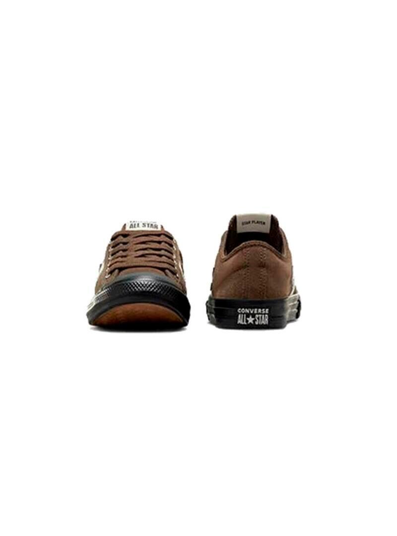 Zapatilla para Hombre Converse Star player 76 suede  Marrón 4/6
