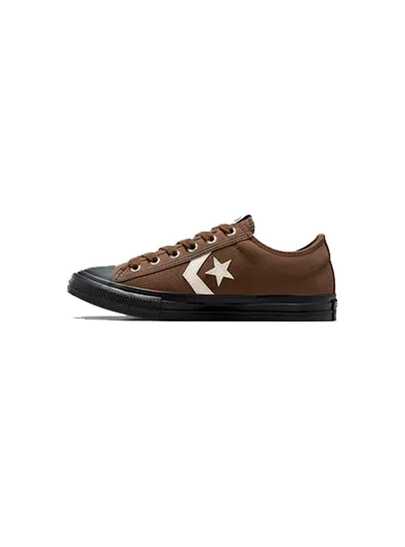 Zapatilla para Hombre Converse Star player 76 suede  Marrón 2/6