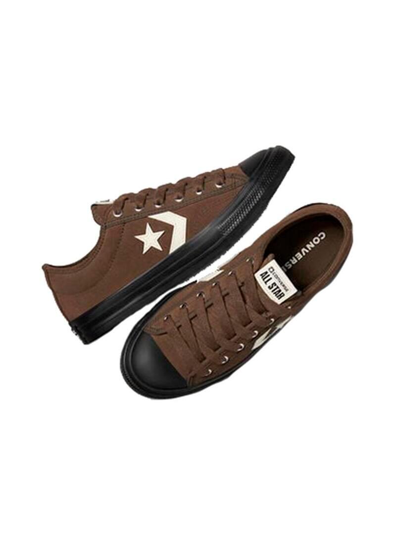 Zapatilla para Hombre Converse Star player 76 suede  Marrón 3/6