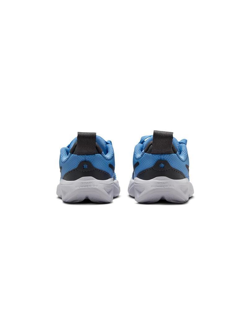 Chaussure de sport pour fille Nike Star Runner 4 Bleu 4/7